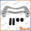 Support, étrier de frein gauche pour IVECO | HZP-VC-004A, 42536624
